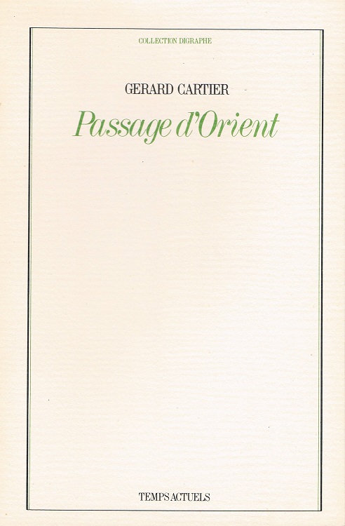 Passage d'Orient