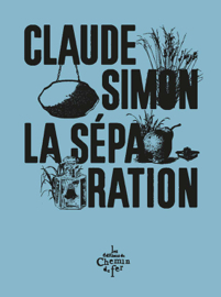"La sparation" de Claude Simon