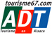 Logo de l'Agence de Développement Touristique du Bas-Rhin