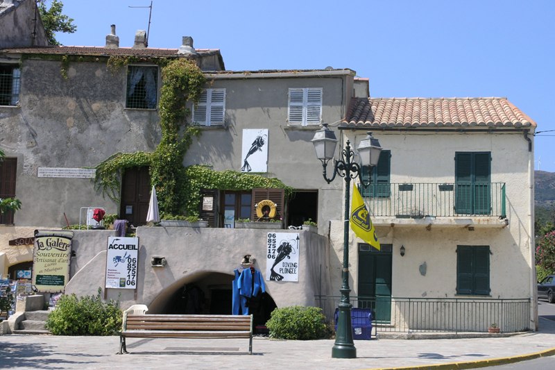 plongee corse