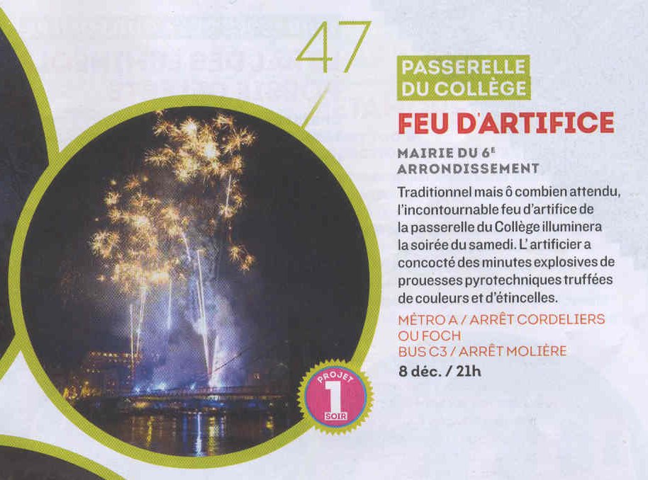 feu artifice