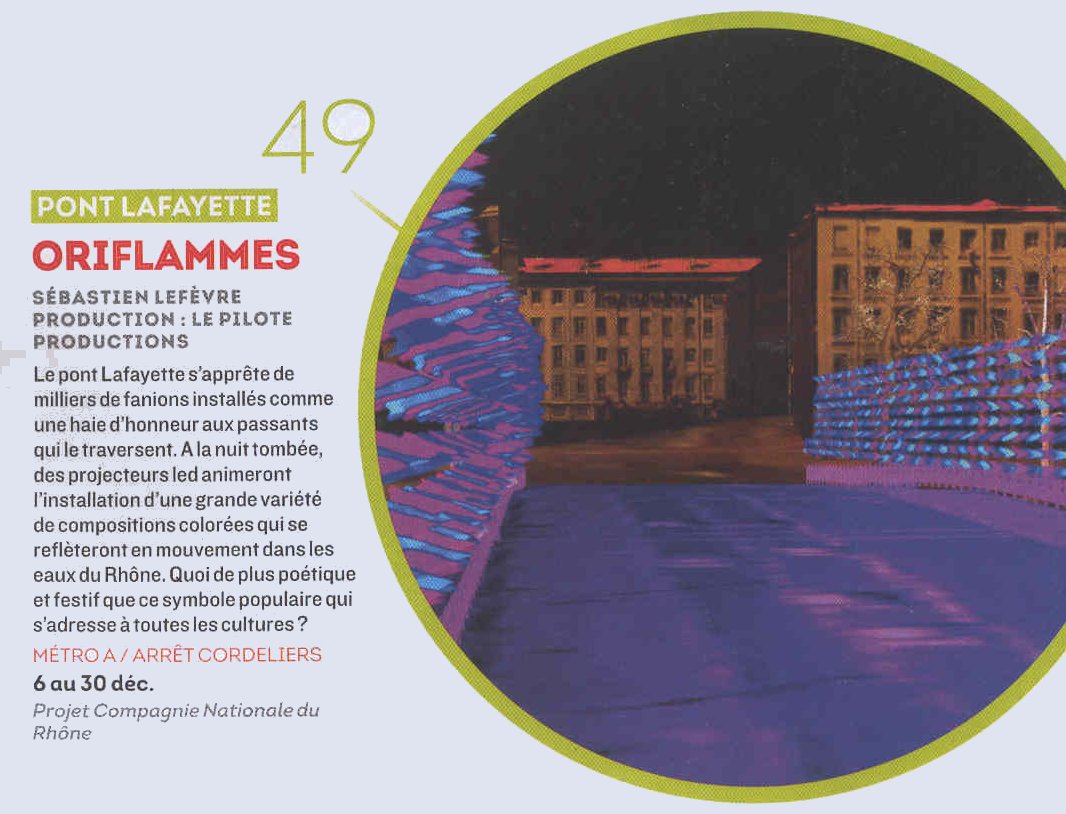 oriflammes
