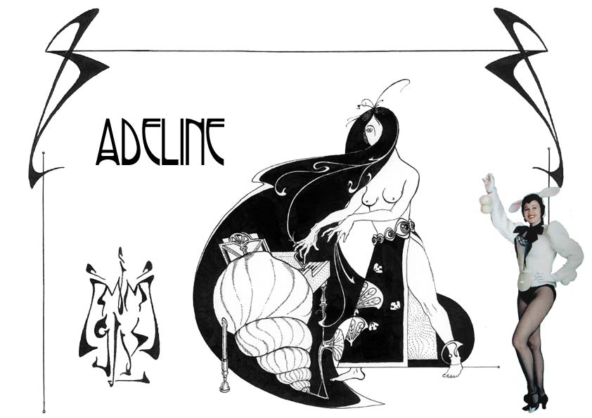hunting of adeline