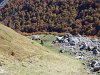 La cabane et vers le pic d'Ansabère