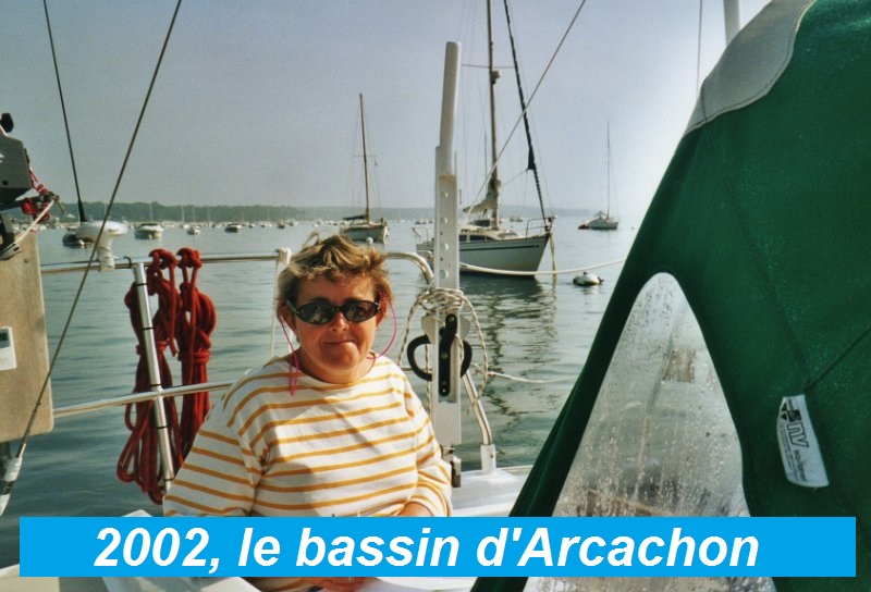 2002, le bassin d'Arcachon