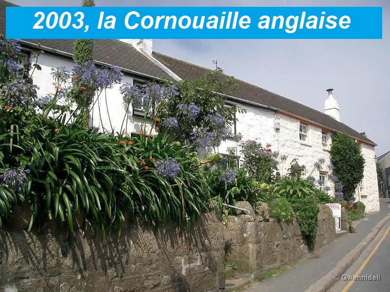 2003, la Cornouaille anglaise