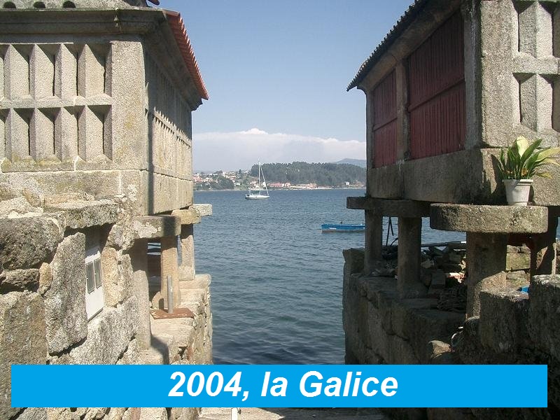 2004, la Galice