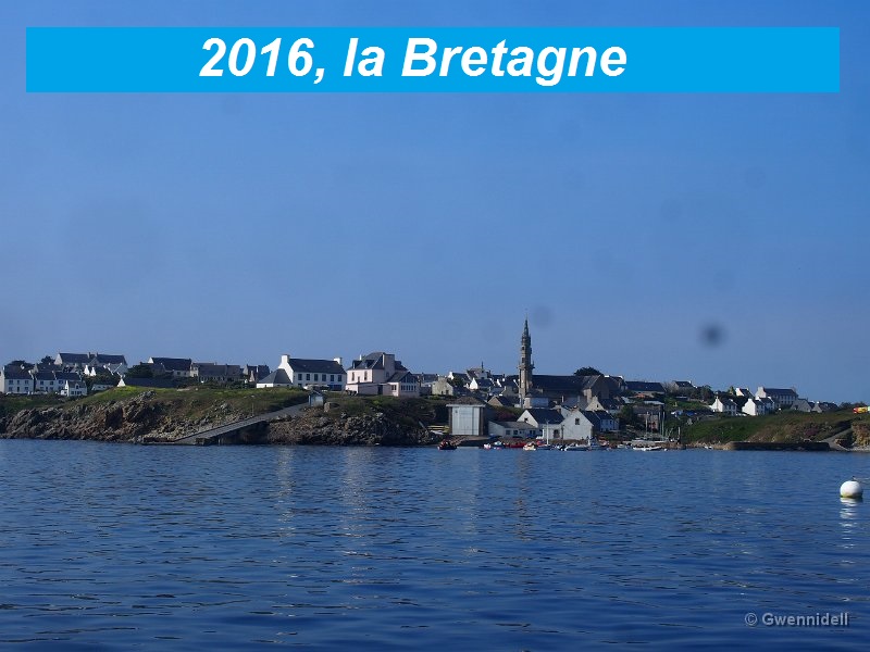 2016, la Bretagne
