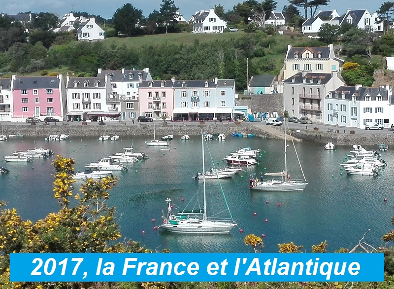 2017, la France et l'Atlantique