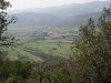 Vue sur le village de Caudis