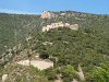 Le fort Libéria domine la ville de Villefranche-de-Conflent.