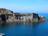 L'anse de la Mauresque et son fort.