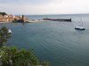 Le port de Collioure s'éloigne derrière nous.