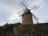 Nous arrivons au Moulin qui domine Collioure.