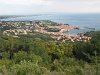 Une des dernières vues sur Collioure derrière nous.