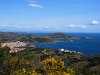 Vue de Banyuls vers le nord.