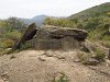 Dolmen de Mores Altes dans la descente.