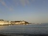 Côte est vue du fond de la baie de Cadaquès.