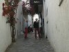 Notre restaurant du soir, Es Balconet, se trouve dans une toute petite rue au dessus du port de Cadaques.