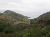 Des hauteurs de Port de la Selva, nous voyons la petite plage de la Tamariua.