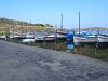 Petits bateaux sur la plage de Portlligat, juste avant Cadaquès.