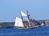 ... elle a du remonter sur Brest débarquer des personnes avant de reprendre sa route vers Douarnenez.