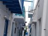 Ruelle tranquille de Mykonos