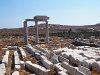 Les colonnes de l'Etablissement des Poséidoniates (activités religieuses et commerciales) de Beyrouth.