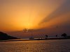 Coucher de soleil sur Kythnos