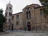 Eglise byzantine Nikodimos dans le centre d'Athènes.