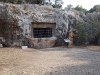 Le Kimonéia, entrée d'une tombe double sur les flanc de la colline des Muses.