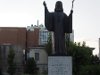 Statue de l'archevêque Démaskinos d'Athènes.