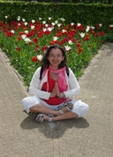 professeur de yoga enseignante yoga de l'énergie