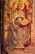 Berruguete - San Ambrosio