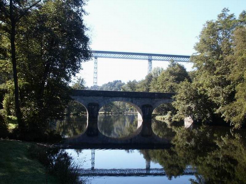 Viaduc et Pont de Busseau sur Creuse