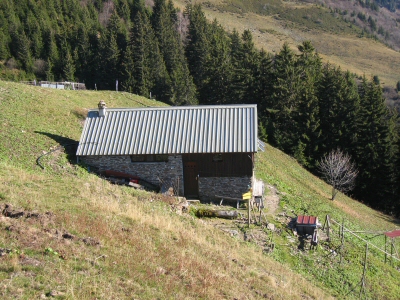 Le refuge de la Pierre du Carré