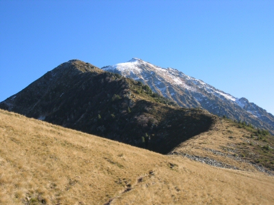 Le Col de Claran et le Grand Miceau