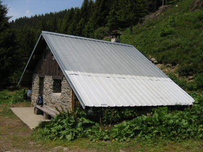 Le refuge de la Grande Montagne