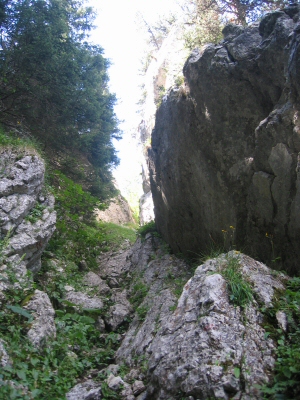 Le pas de la Bergère