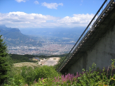 Le tremplin olympique 