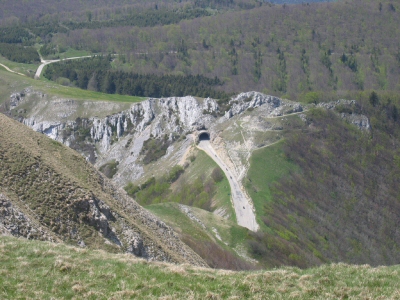 Le col de la Bataille