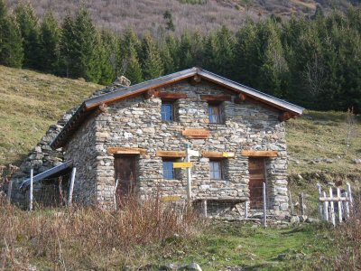 Le refuge de l'Aup Bernard