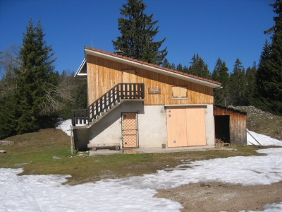 La Maison forestière de Pré Gandu