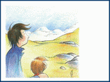 illustration posie de Jim Bouchet : Poussires du berger - page 2