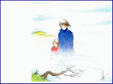 illustration posie de Jim Bouchet : Poussires du berger - page 6