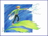 illustration pome de Jim Bouchet : Naturellement - page 2