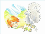 illustration pome de Jim Bouchet : Naturellement - page 7