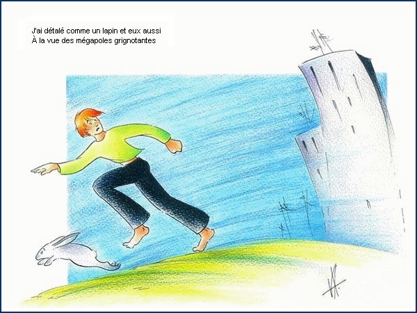 illustration d'un pome de Jim Bouchet : Naturellement