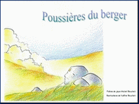  illustration d'un pome de Jim Bouchet : Poussires du berger