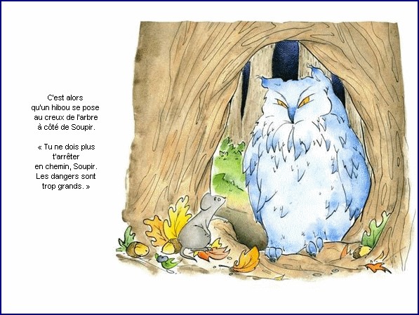 illustration d'un texte de Nicolas Bouchet : Le grand silence